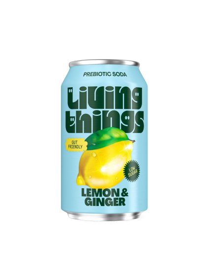 Living Things | Lemon Ginger 330ml