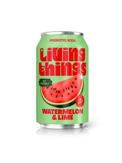 Living Things | Watermelon & Lime 330ml