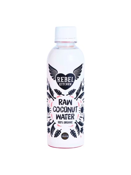Rebel Kitchen | 100% raw kokosová voda BIO 250ml | chlazený výrobek