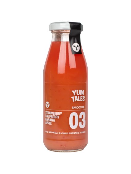 YumTales | Smoothie #03 Jahoda a lesní ovoce 240ml