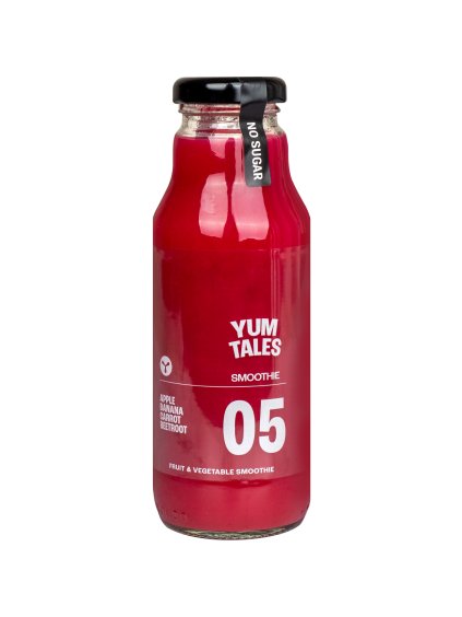 YumTales | Smoothie #05 Řepa, mrkev a sladké jablko 300ml