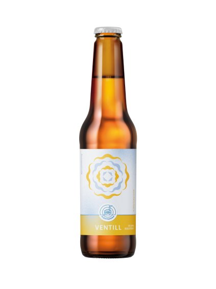 Elektrárna | Pivo Ventill světlý ležák bez lepku 4,8 % alc. 330ml