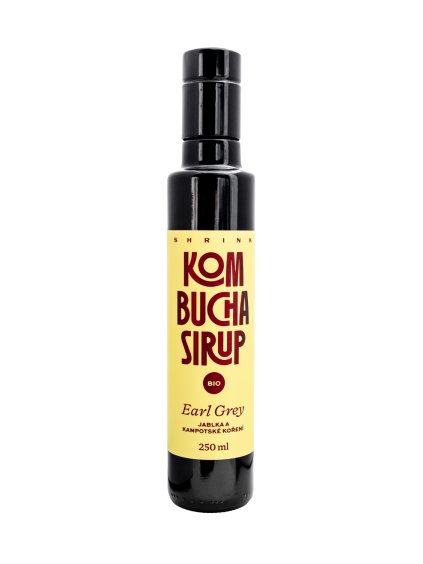 Shrub Drink | Kombucha sirup Earl Grey BIO 250ml