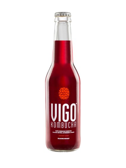 VIGO Kombucha Lightbrew | Acai 330ml