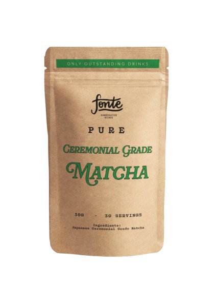 Fonte | Ceremonial Grade Matcha 100% pure 30g
