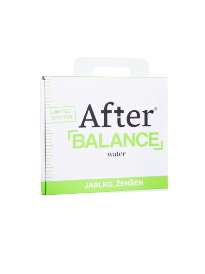 After | Balance water kufřík (bez nápoje)