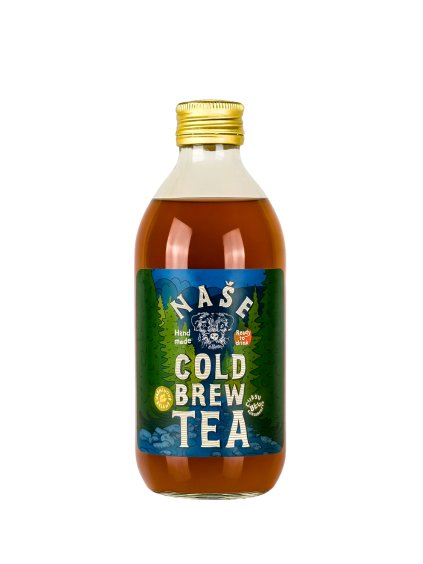 Naše Coldbrew zelený čaj GreenHeads
