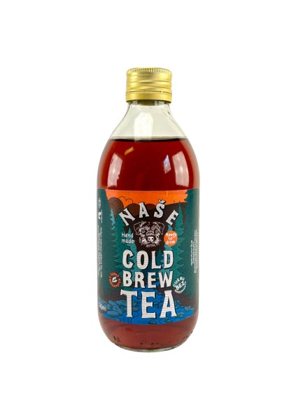 Naše Coldbrew černý čaj GreenHeads