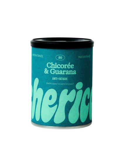 Cherico I Guarana instantní čekankový nápoj BIO 80g