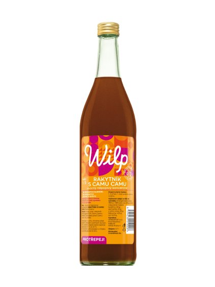 Wilp | Šťáva rakytník s camu 700ml