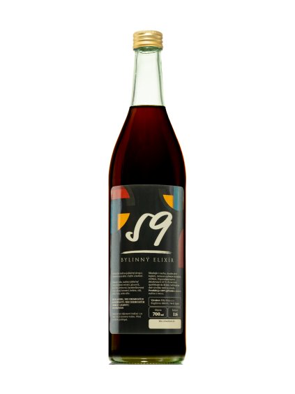 59 Elixír | Kolový bylinný sirup 700ml