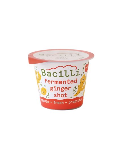 Bacilli | Fermentovaný ginger shot BIO 100ml | chlazený výrobek