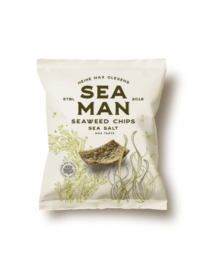 Seaman | Seaweed chips | Mořská sůl 75g