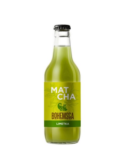 Bohemsca | Matcha limetka 330ml