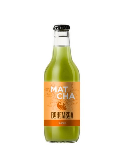 Bohemsca | Matcha grep 330ml