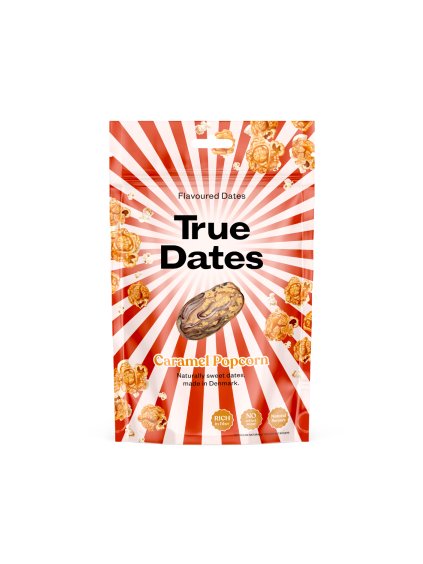 True Dates | Datle s příchutí popcornu 100g