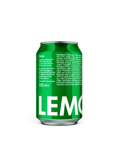 LemonAid | Lime BIO 330ml I plechovka