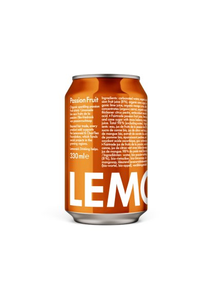 LemonAid | Orange BIO 330ml I plechovka