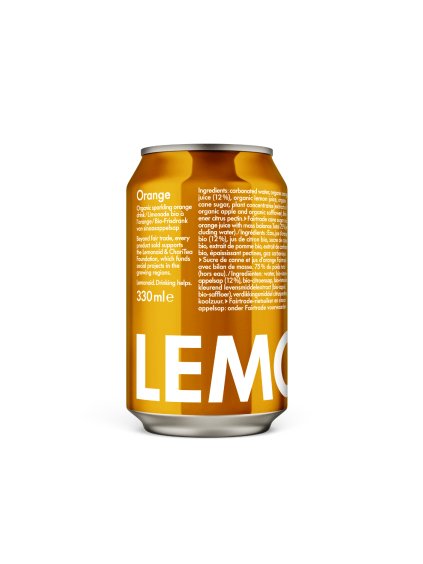 LemonAid | Passion Fruit BIO 330ml I plechovka