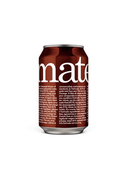 ChariTea | Maté | Perlivý čaj Mate BIO 330ml I plechovka