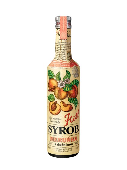 Kitl | Syrob Meruňka 500ml