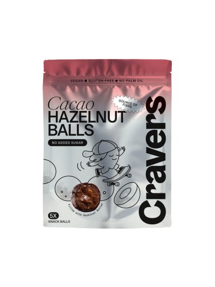 Cravers | Cacao Hazelnut Balls 60g