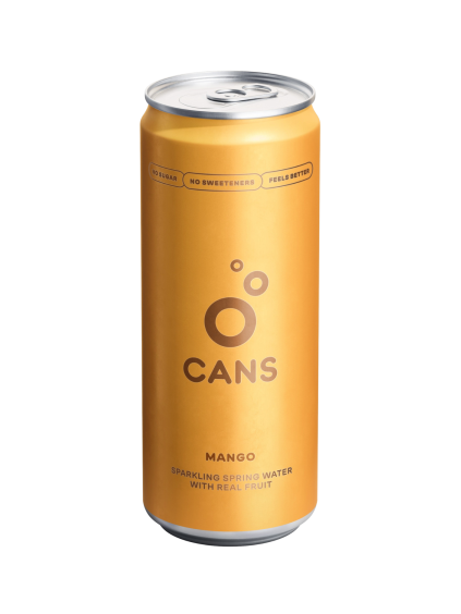 Cans | Perlivá voda Mango 330ml