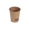 Green Heads I Kelímek papír/PE 100ml hnědý d60mm, SUP I 1000 ks