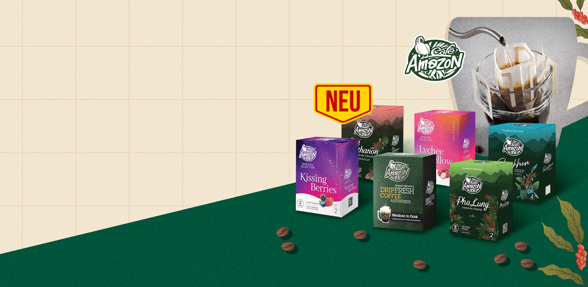 Café Amazon BLACKTEXT