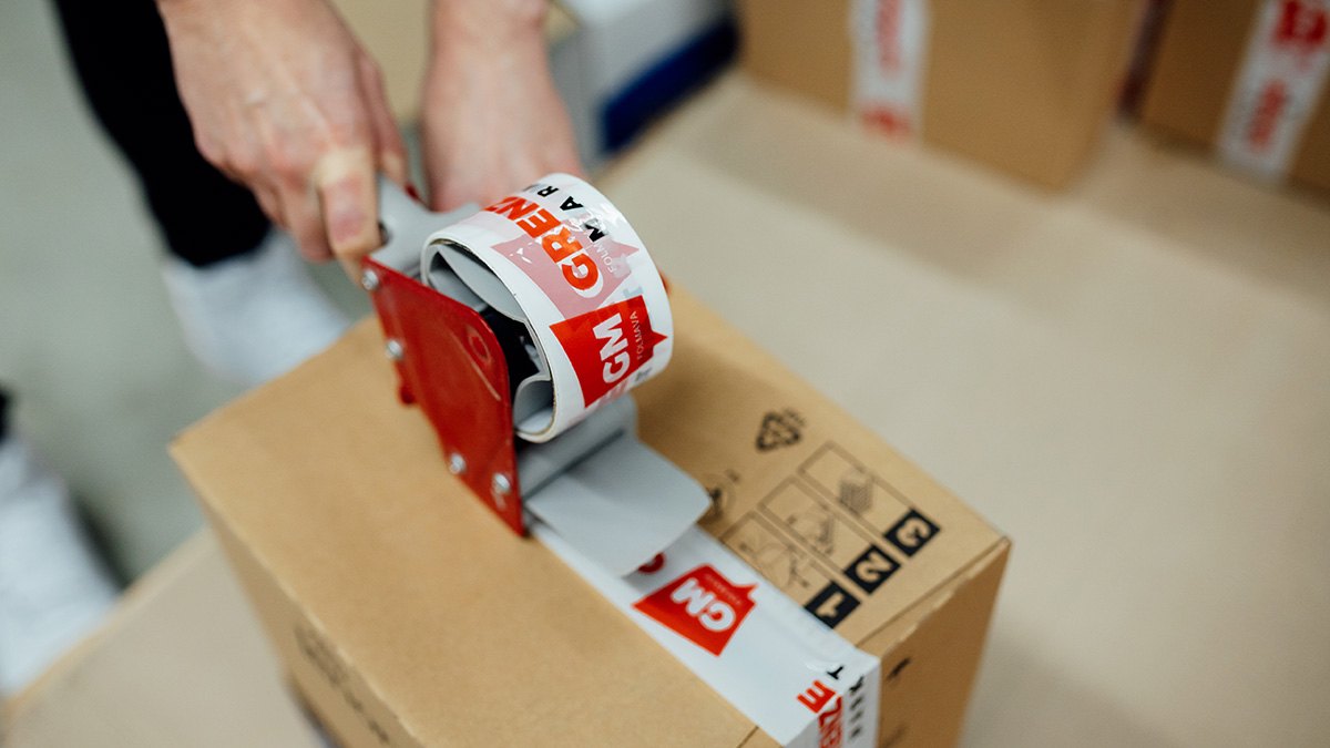 Every order is carefully packed and sent to your home