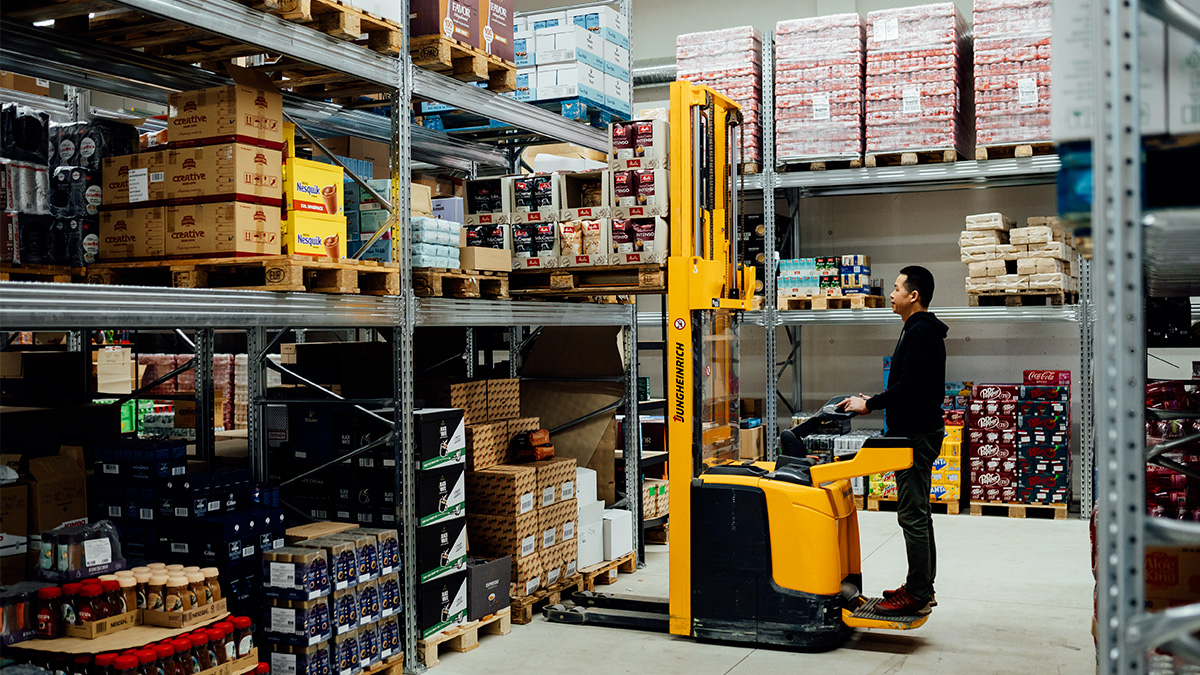 Efficient storage and logistics ensure fast delivery