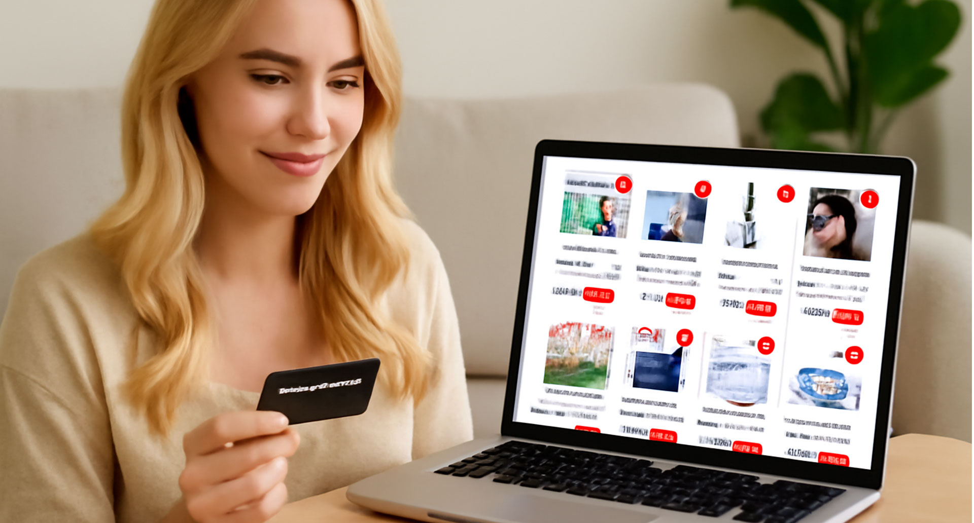 Comfortable shopping without worries thanks to a clear online shop