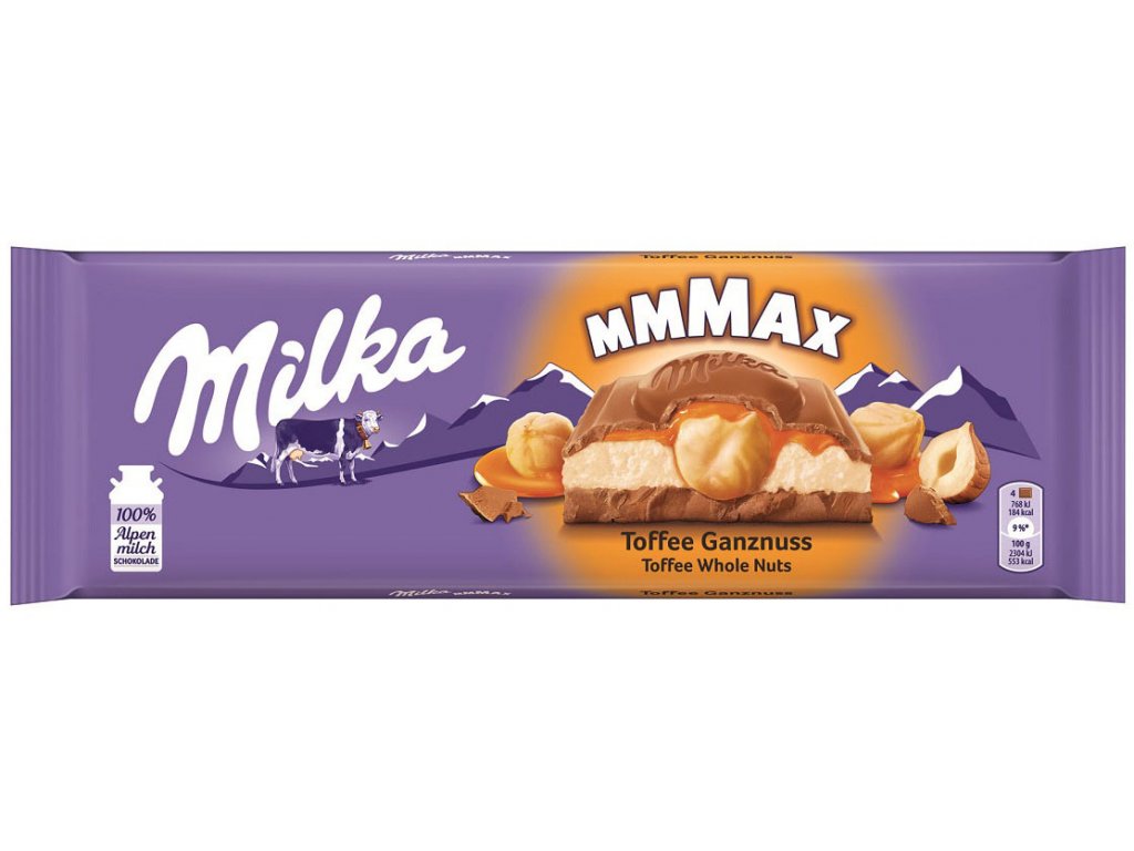 Milka Toffee Wholenut 300g Grenze Markt Online