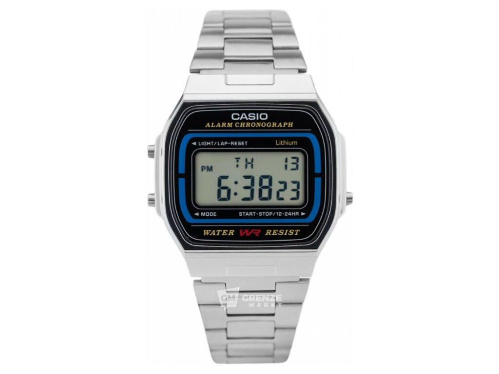 Casio Vintage A164WA-1VES | GRENZE MARKT