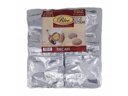 1112 rico decafe mega pads 102ks