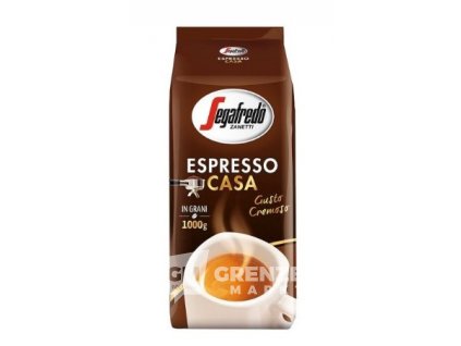 Segafredo Espresso Casa zrno 1kg | GRENZE MARKT
