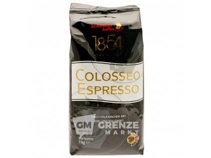 Schirmer 1854 colosseo espresso zrno 1kg| GRENZE MARKT