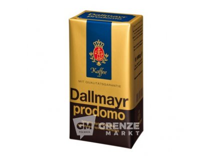 Dallmayr prodomo mletá káva 500g | GRENZE MARKT