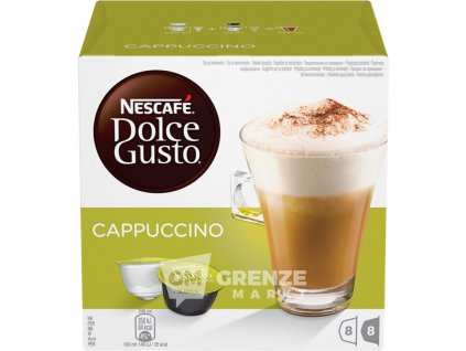 Nescafe Dolce Gusto Cappuccino 186,4g| GRENZE MARKT