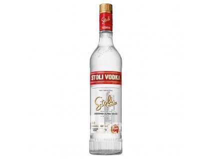 stoli the original vodka 40 07l