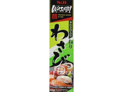 S&B wasabi pasta 43g | GRENZE MARKT