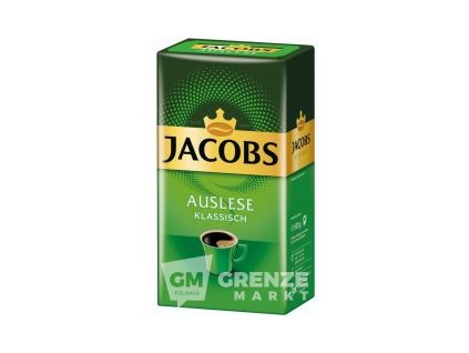 Jacobs Auslese Klassisch mletá káva 500g | GRENZE MARKT