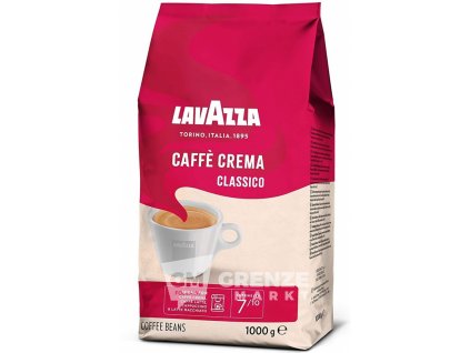 13490 lavazza caffe crema classico zrno 1kg