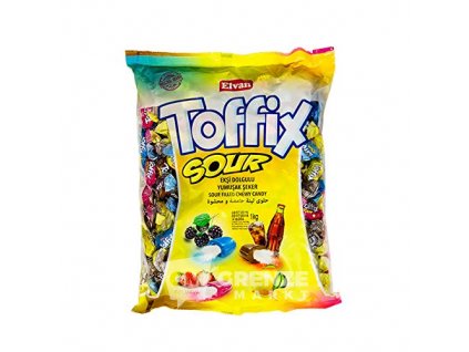 Elvan Toffix Sour Bonbons 1kg | GRENZE MARKT