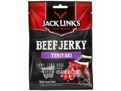 Jack Link's Beef Jerky Teriyaki 25g | GRENZE MARKT