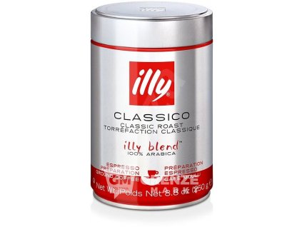 ILLY Classico tin mletá káva 250g | GRENZE MARKT