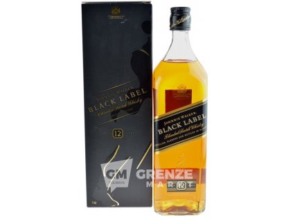 J, Walker Black Label 700ml 40% | GRENZE MARKT