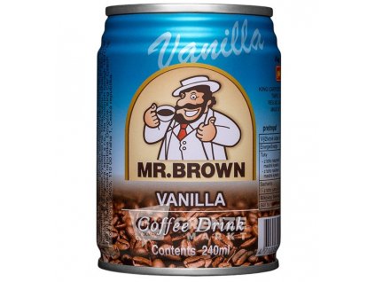 16343 mr brown vanilla 240ml