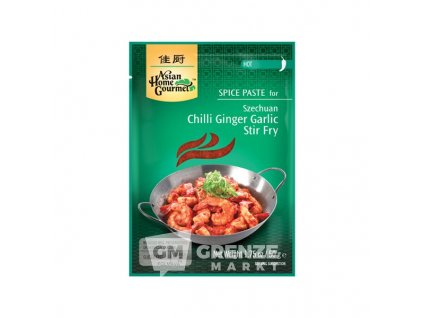 Asian Home Gourmet koření chilli + česnek + zázvor 50g | GRENZE MARKT