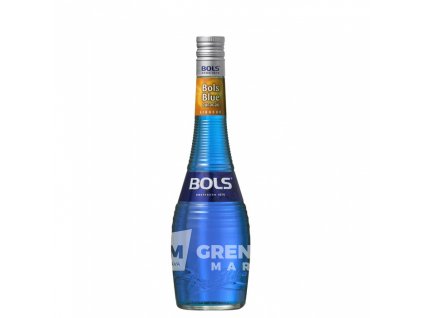 Bols Blue 700ml 21%| GRENZE MARKT